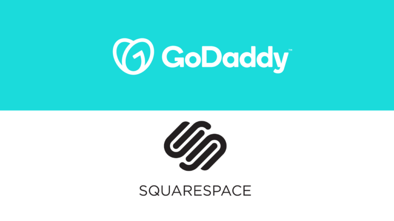 From Domains to Design: GoDaddy vs Squarespace – The Ultimate Face-Off