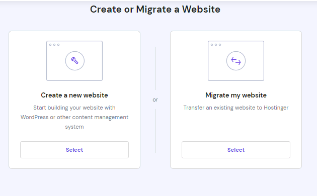  Hostinger and Bluehost : migration services 