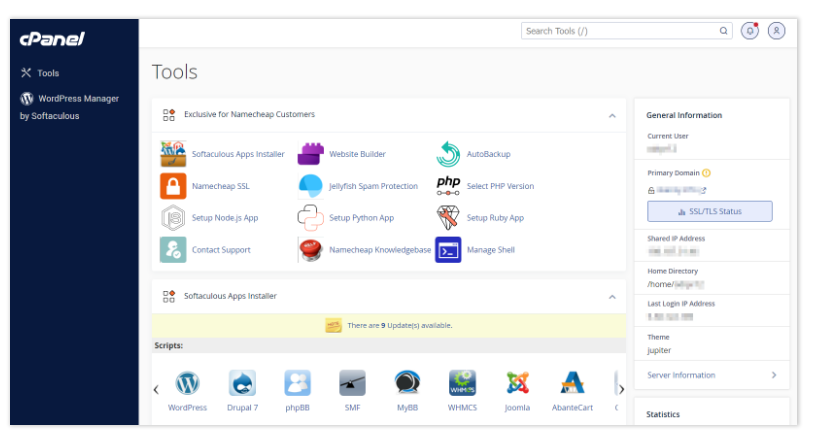 SiteGround vs Namecheap,: Namecheap Performance and Speed 